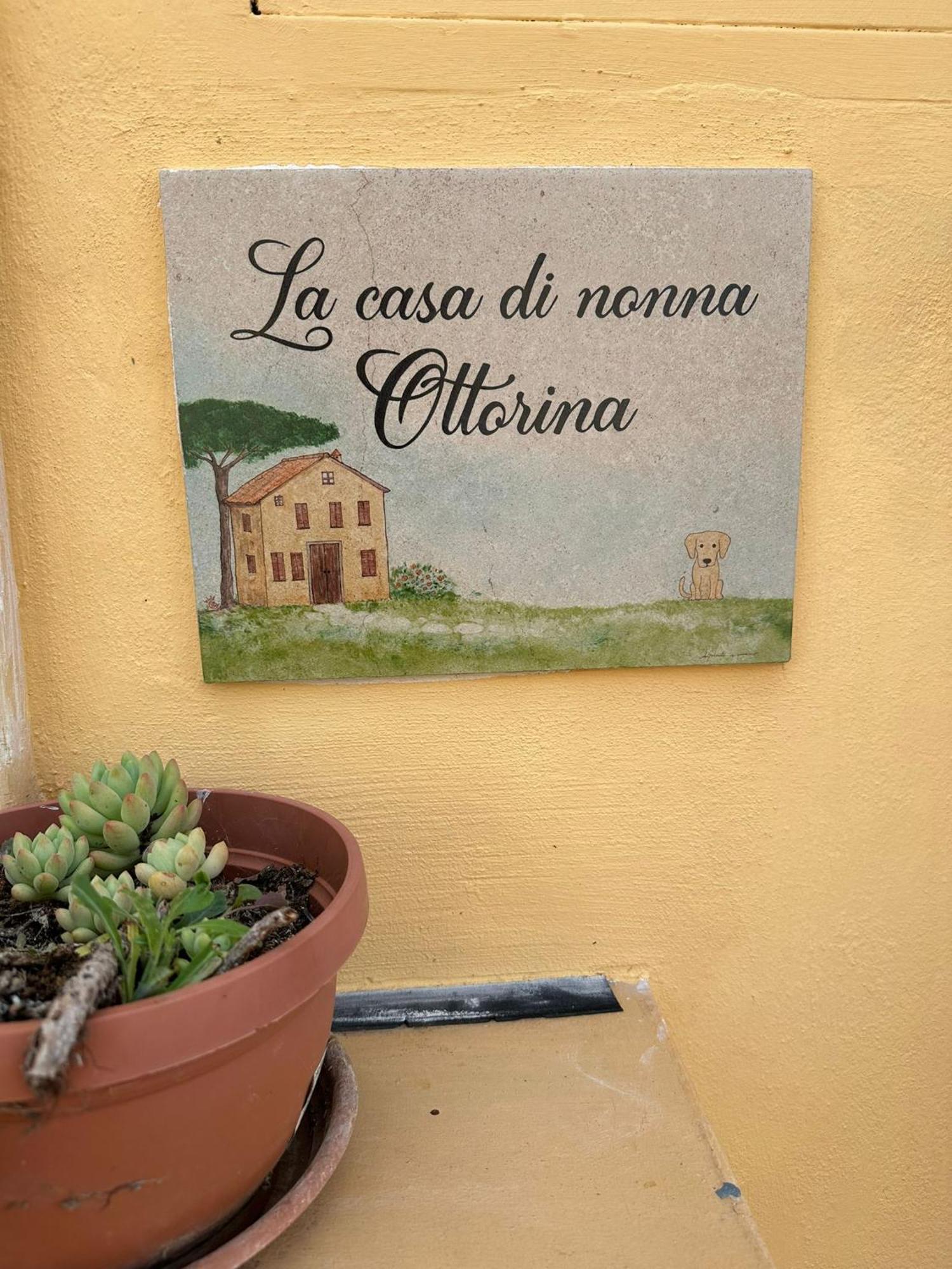 宛图里那La Casa Di Nonna Ottorina公寓 外观 照片
